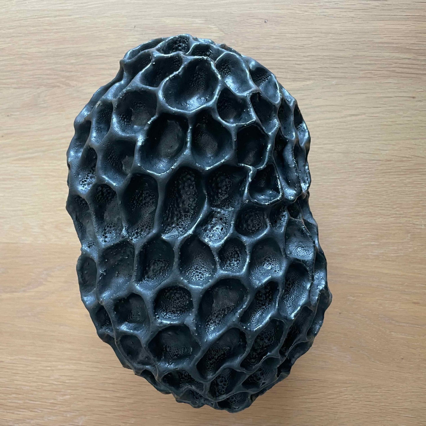 Sculpture Aérolithe Black