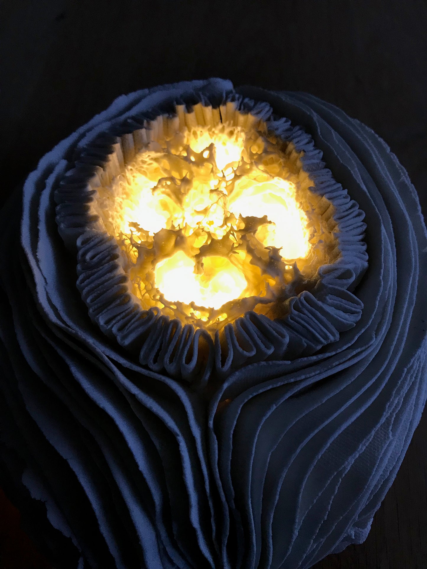 Sculpture Abysse Lumineuse 31