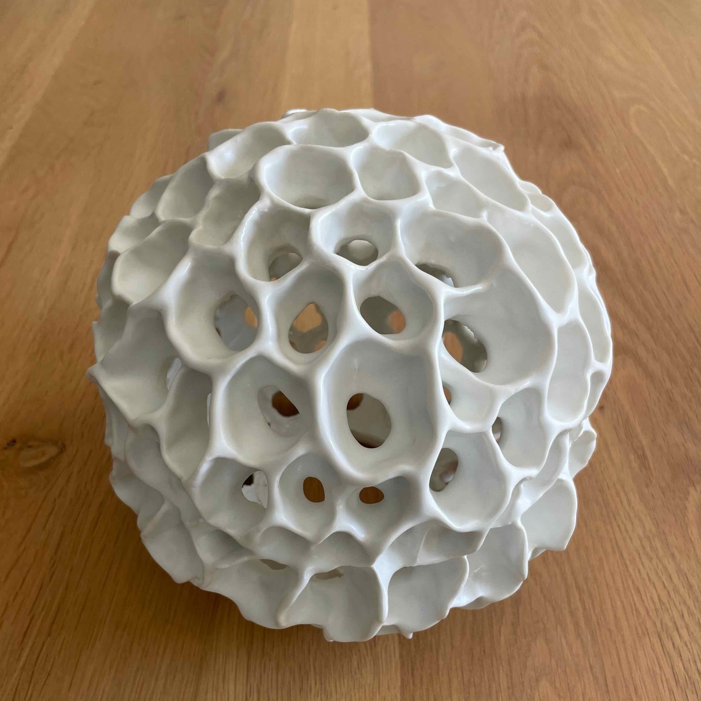 Sculpture Lampe Abysse