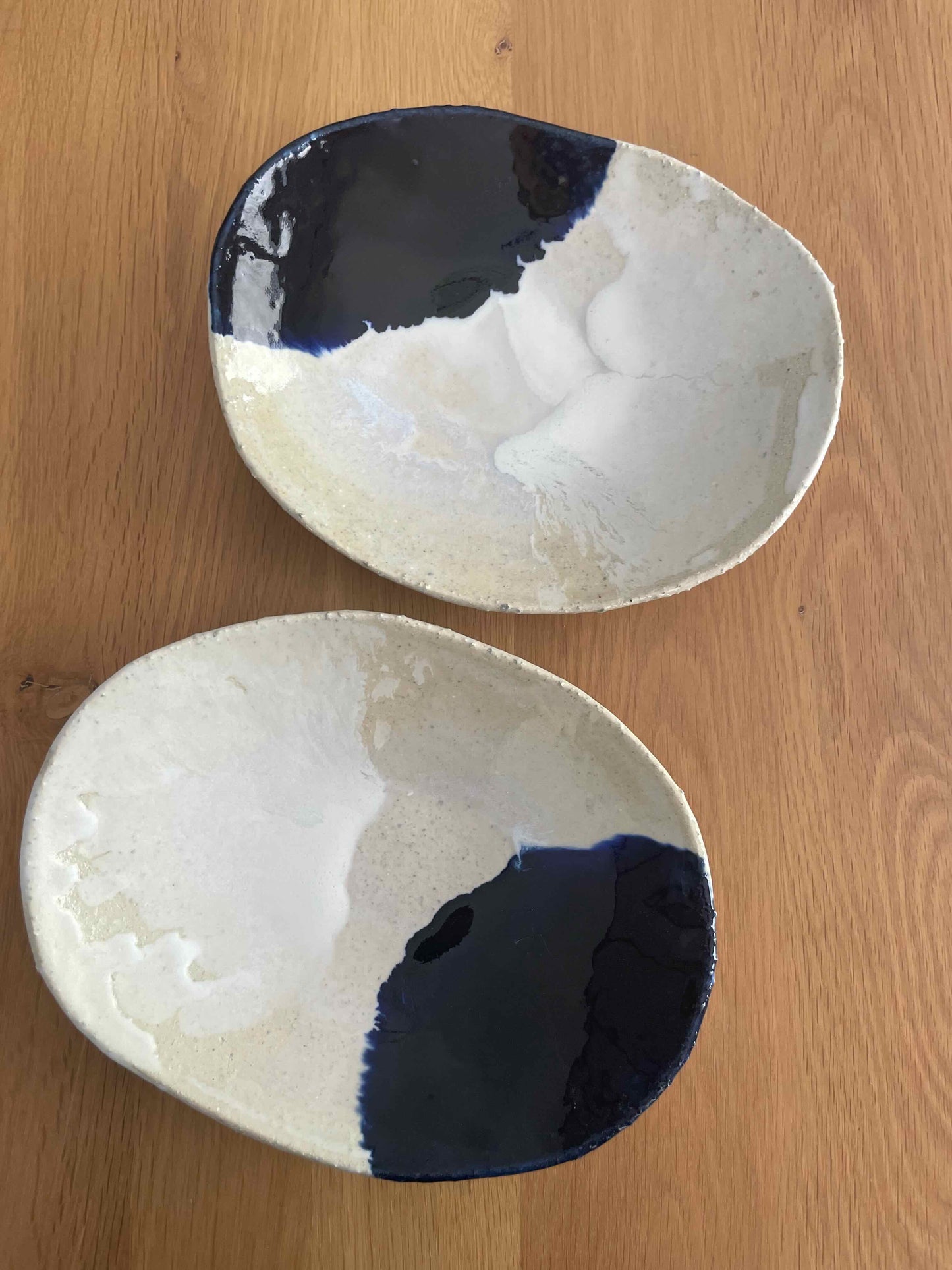 Duo d'assiettes à pâtes