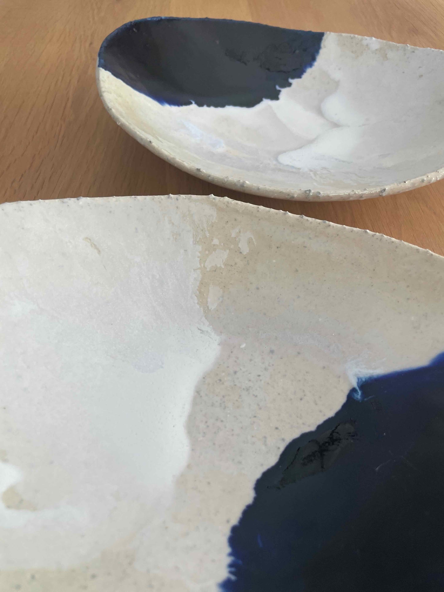 Duo d'assiettes à pâtes
