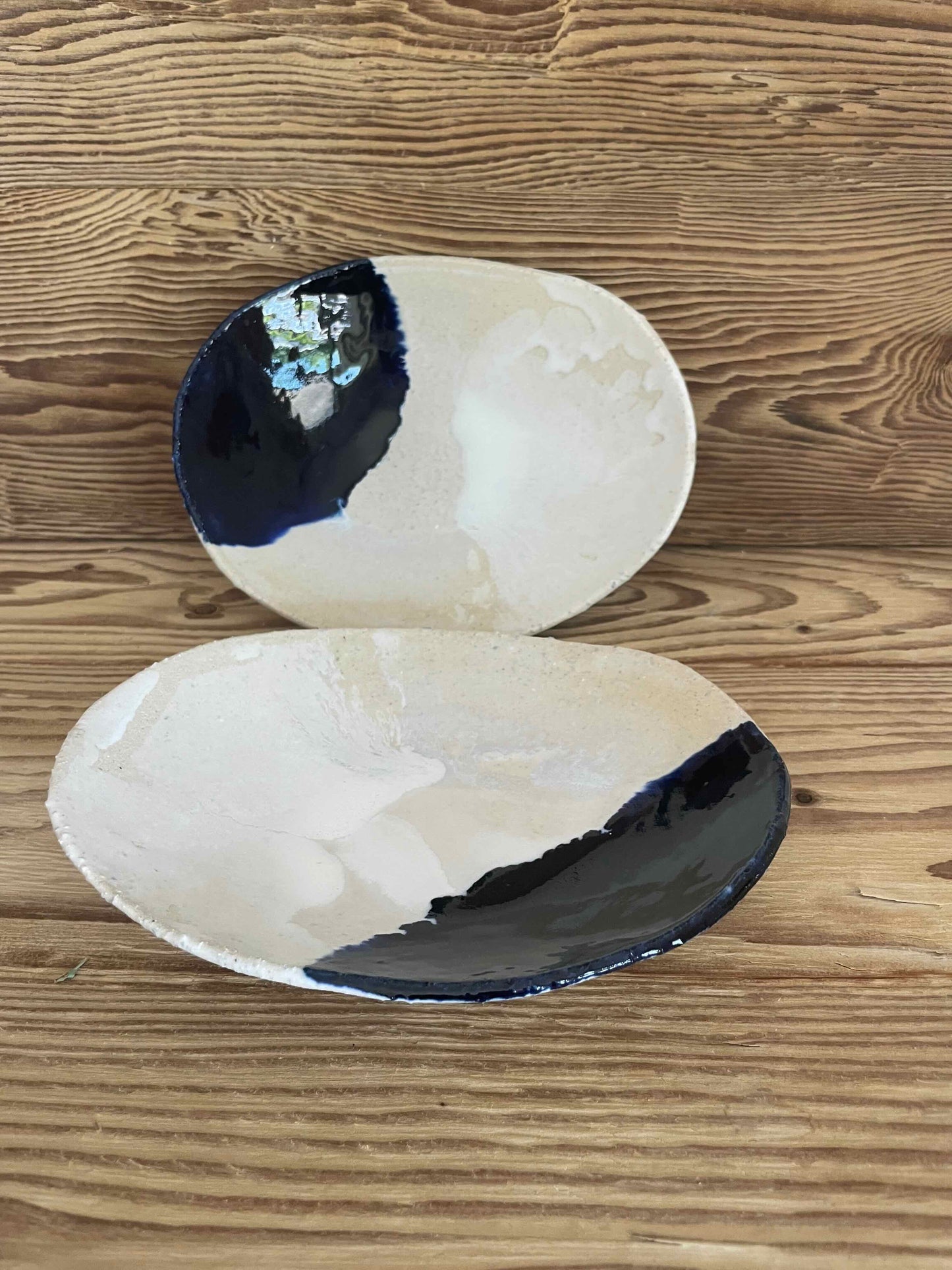 Duo d'assiettes à pâtes