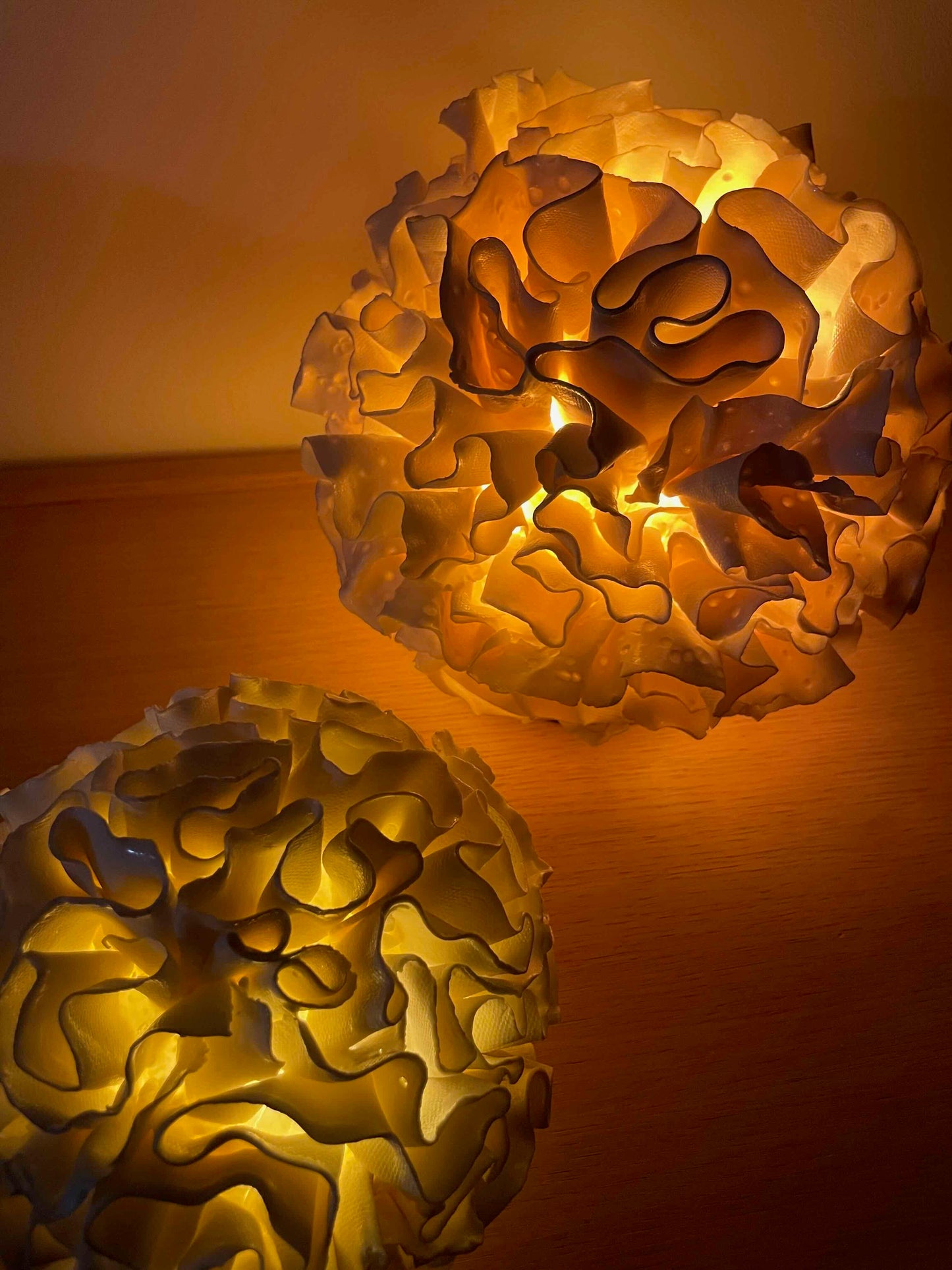 Sculpture Lampe Coralia 1