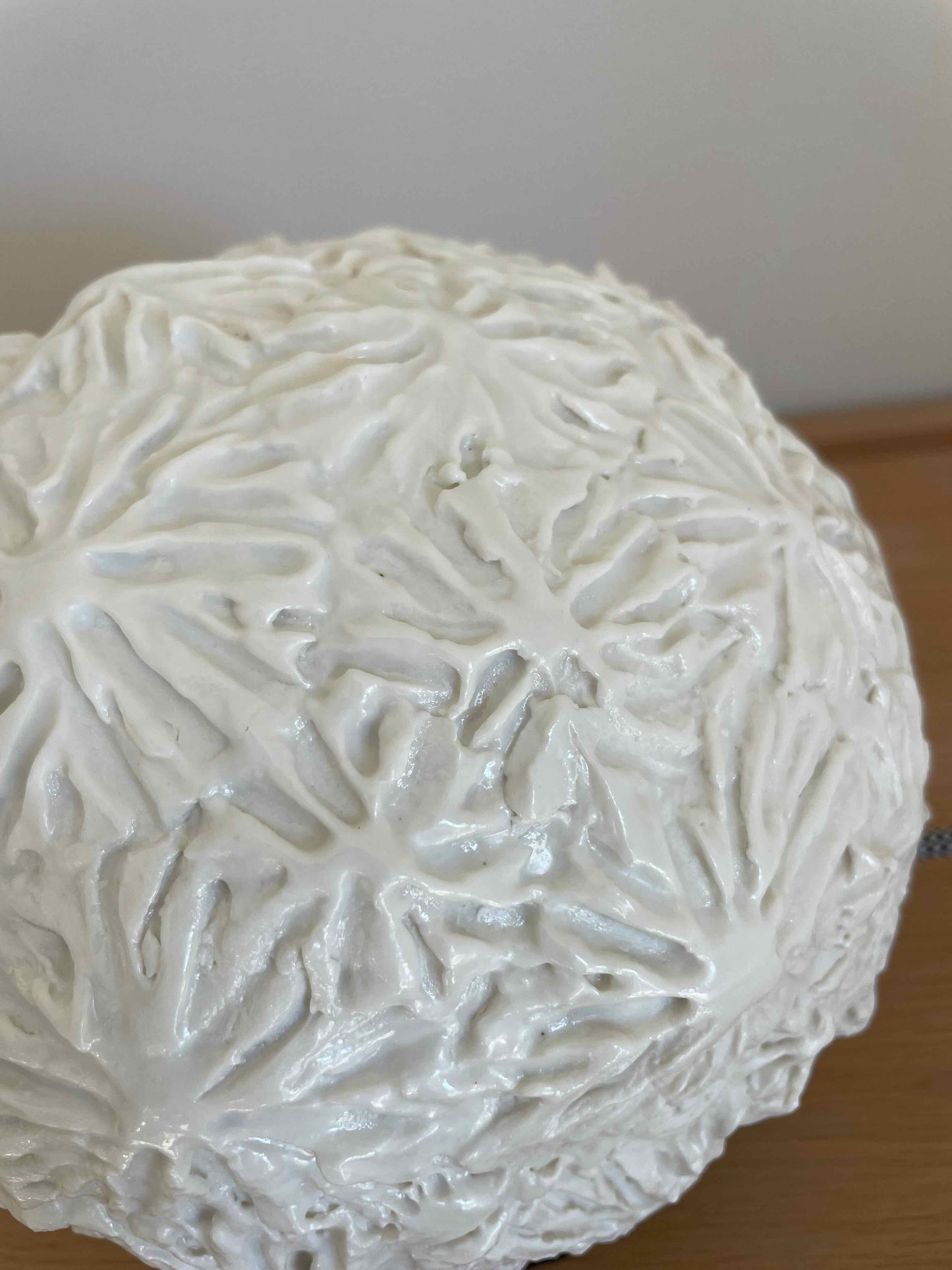 Sculpture Lampe Coralia 3