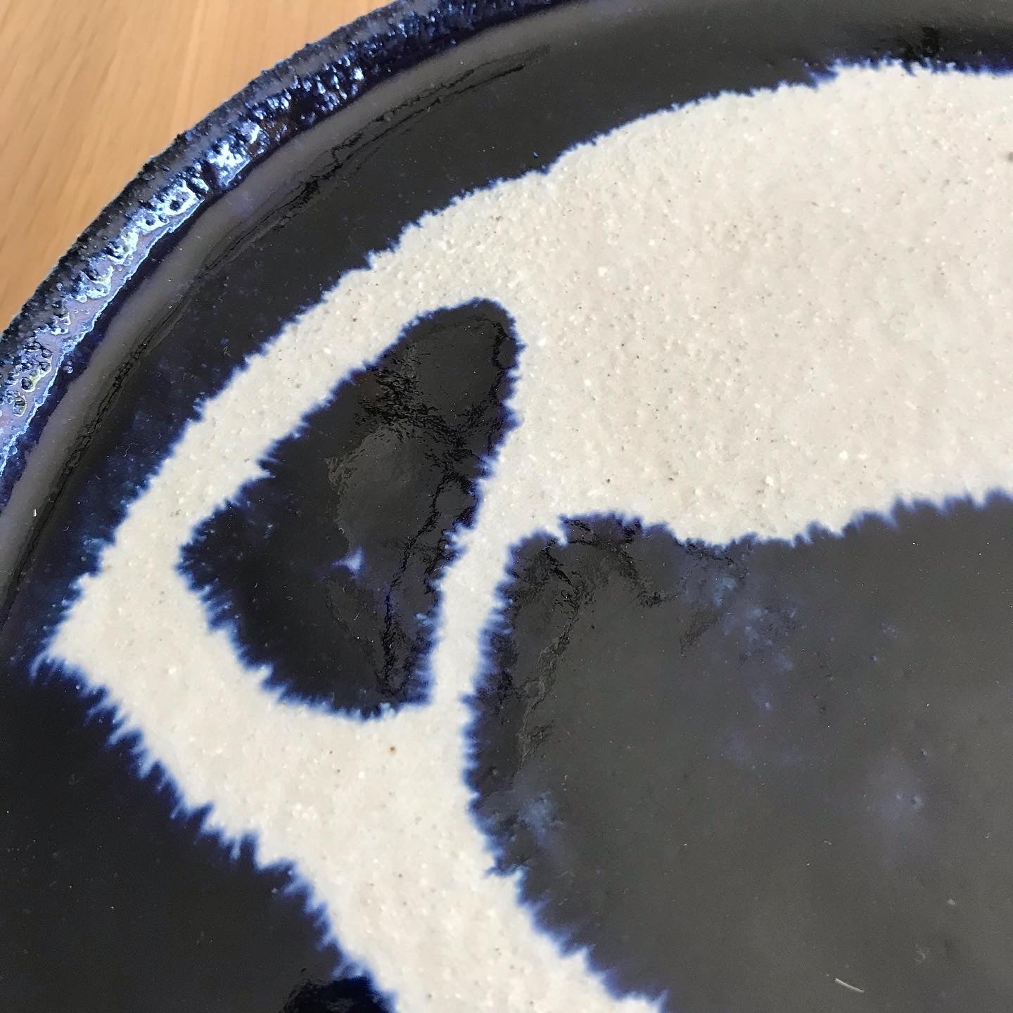 Plat Poisson Indigo