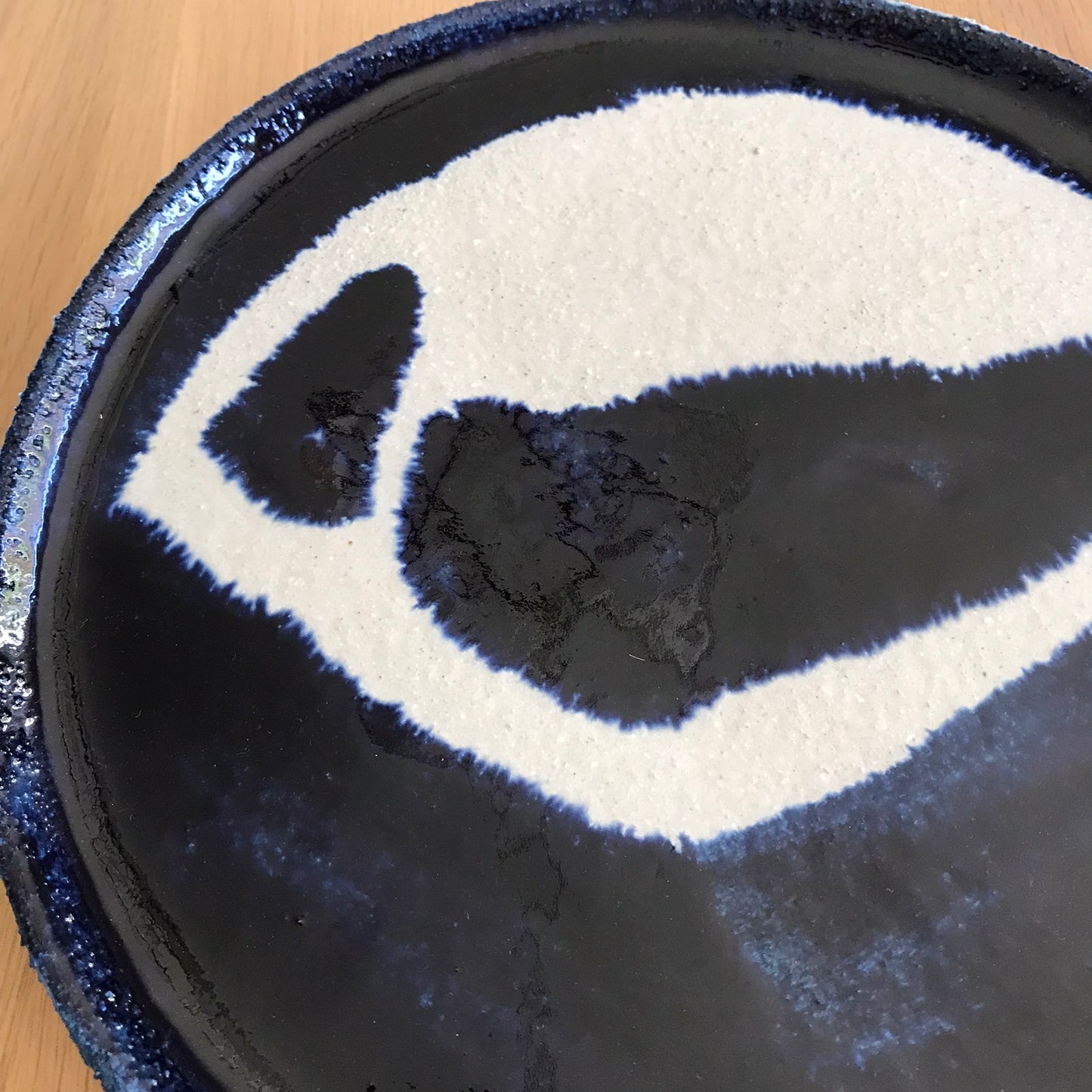 Plat Poisson Indigo