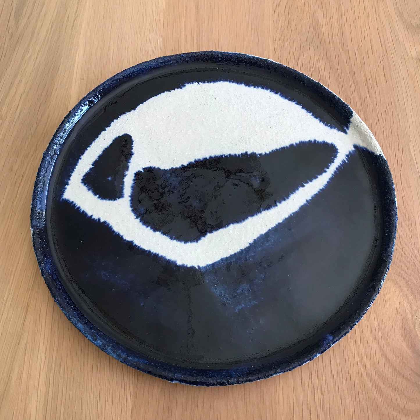 Plat Poisson Indigo