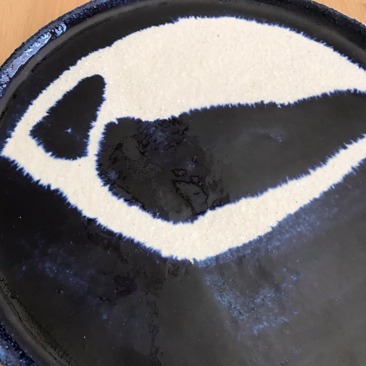 Plat Poisson Indigo