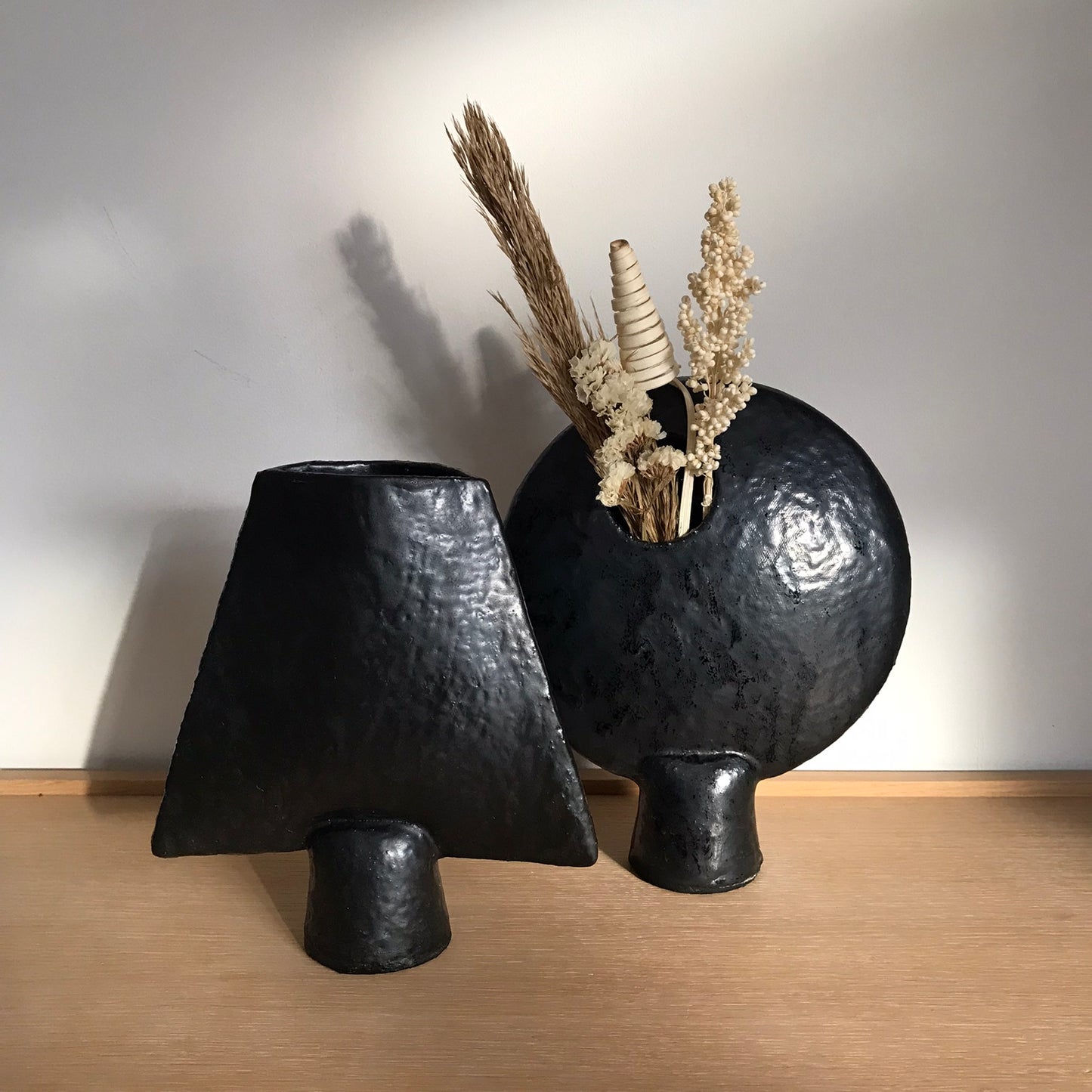 Vase Black Moon