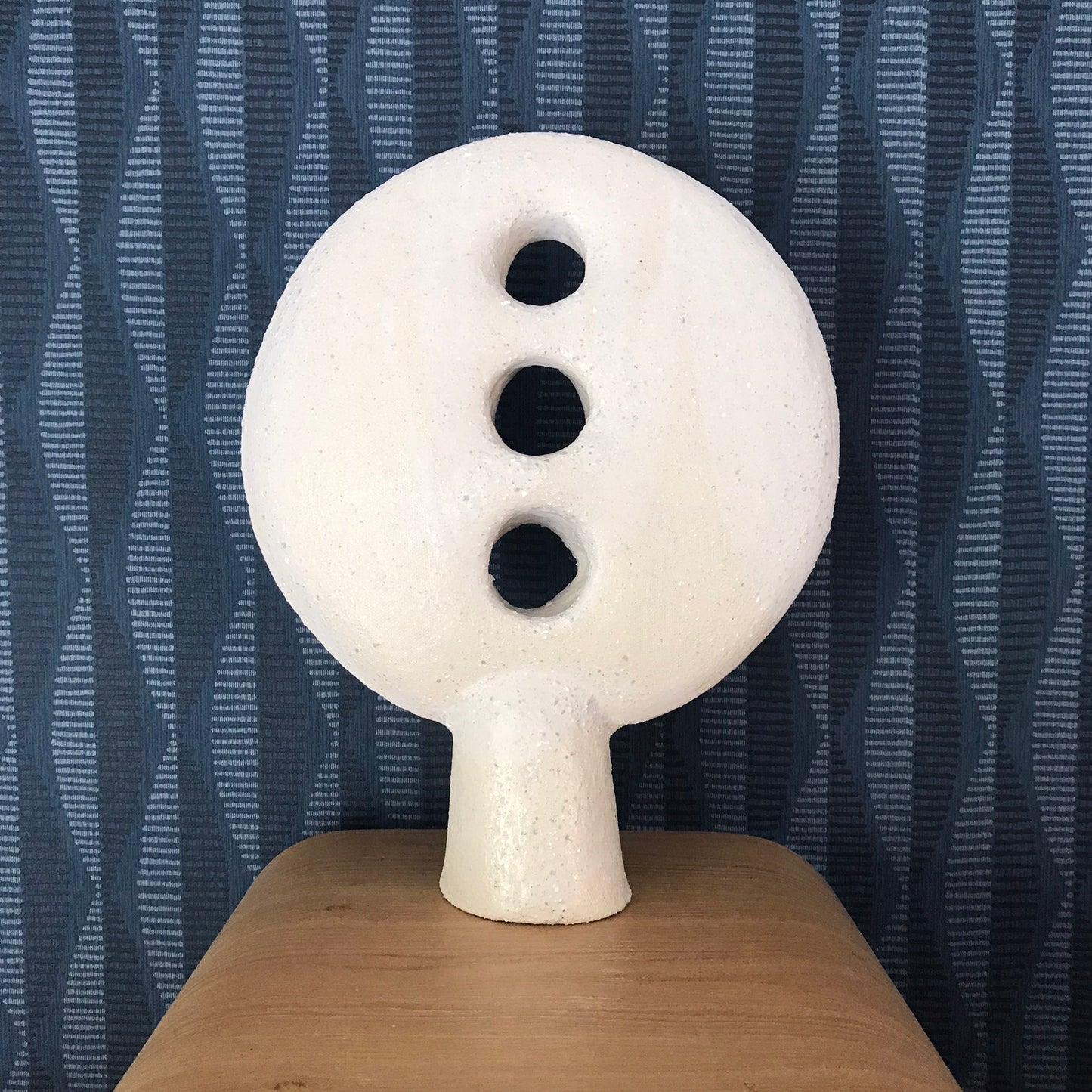 Sculpture White Moon