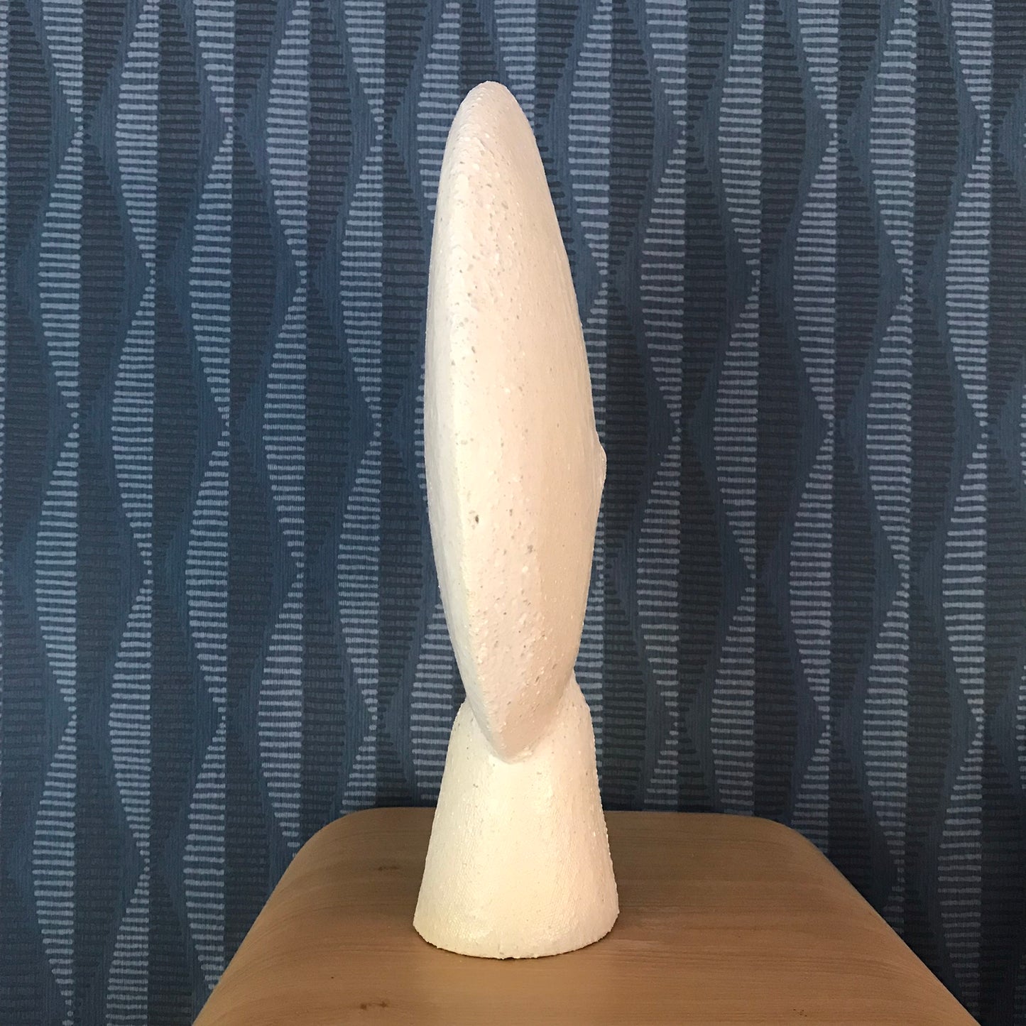 Sculpture White Moon