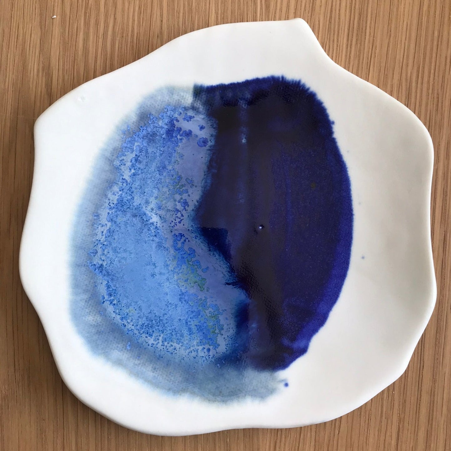 Assiette à dessert Atoll