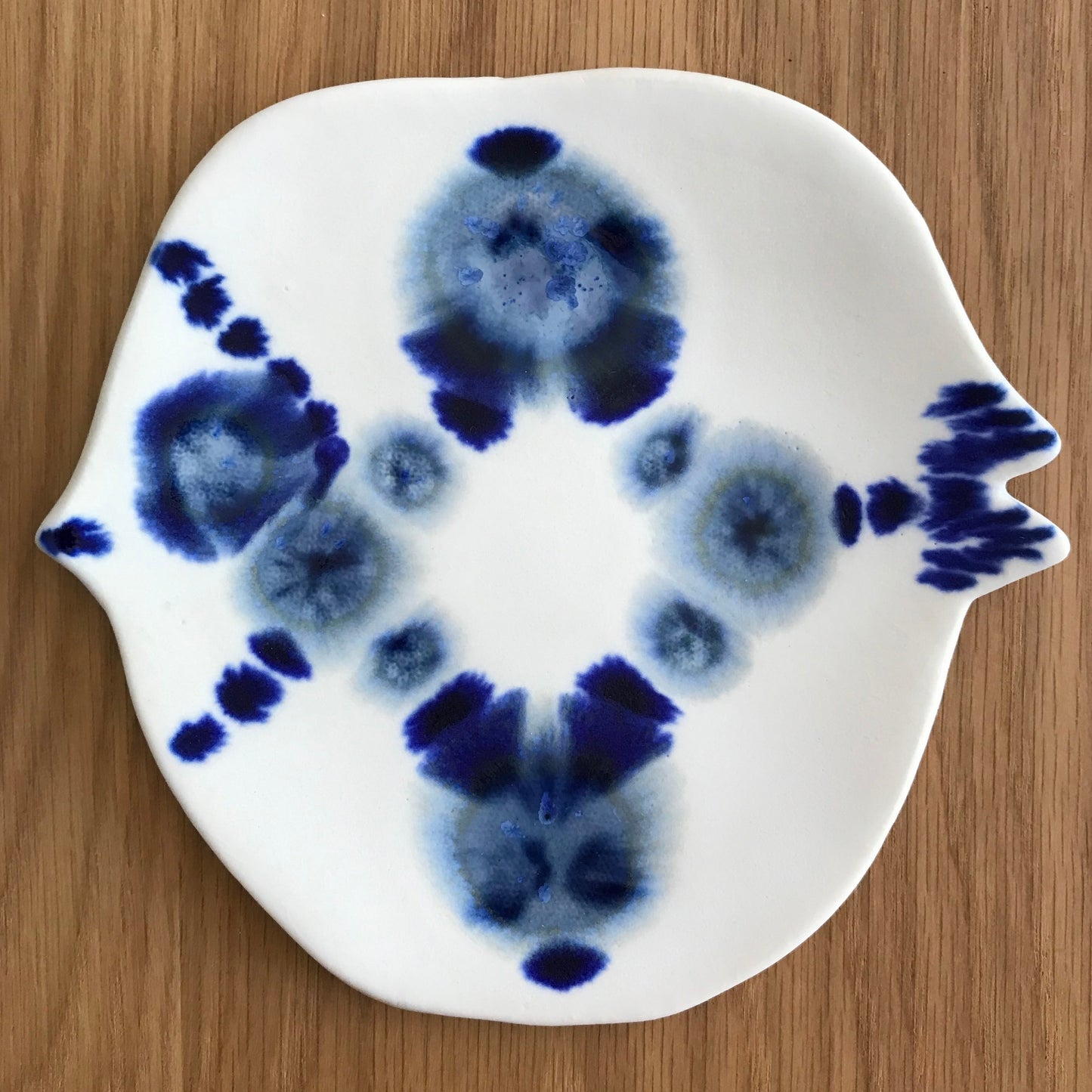 Assiette à dessert Poisson d'Atoll