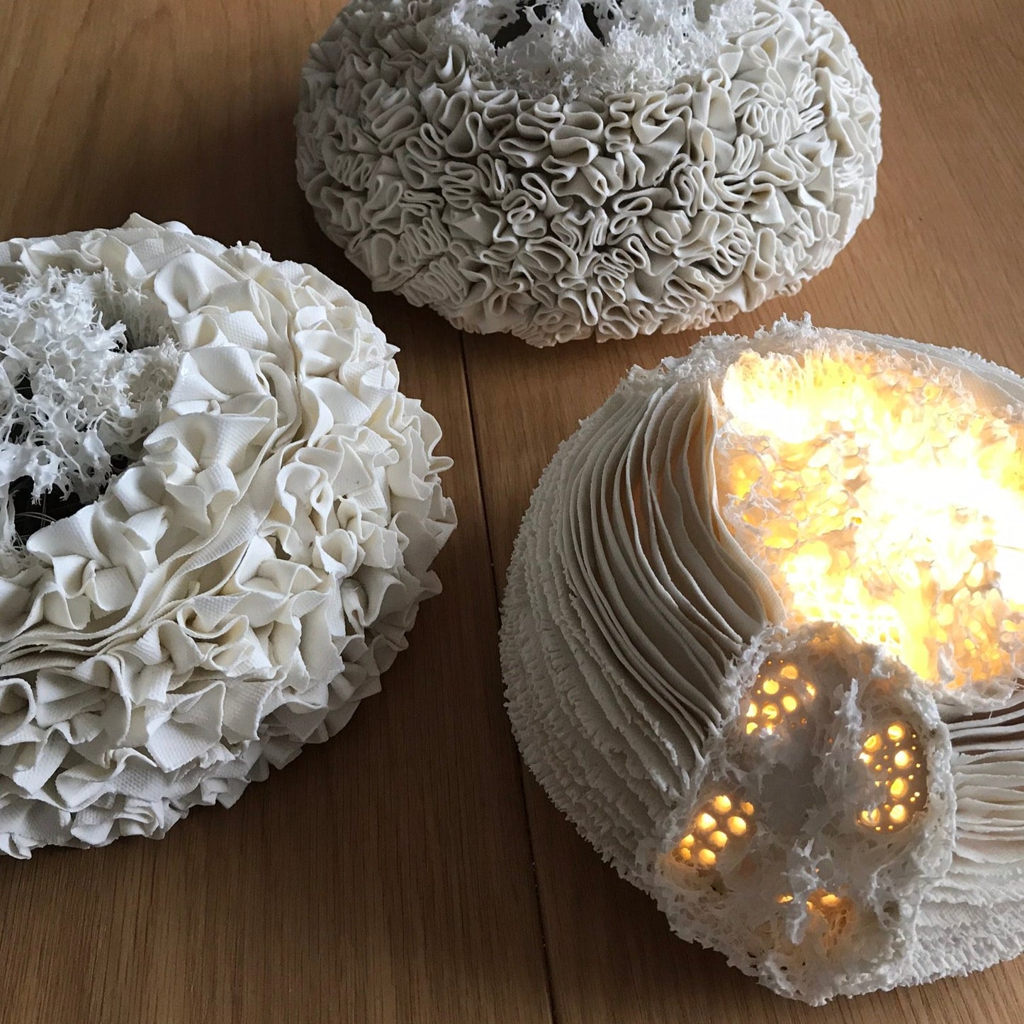 Sculpture Abysse Lumineuse 6