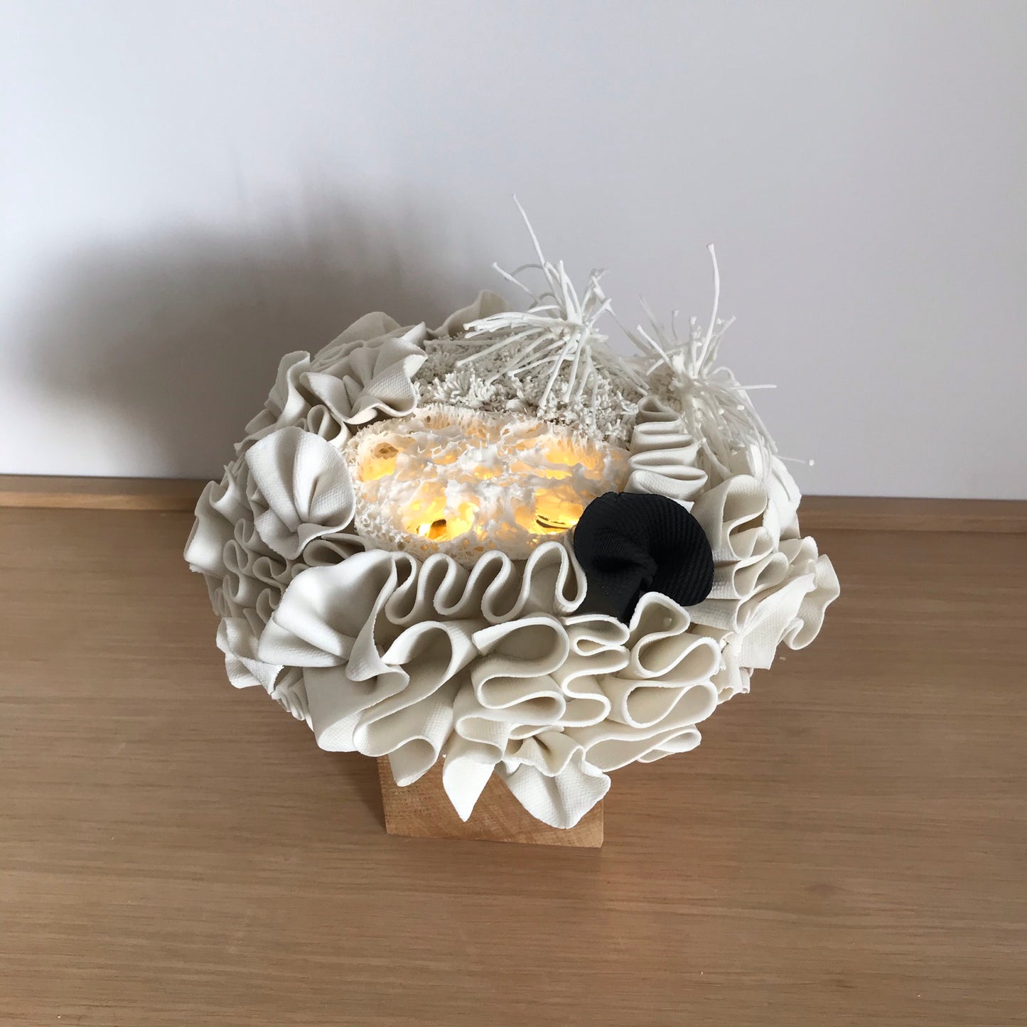 Sculpture Abysse Black