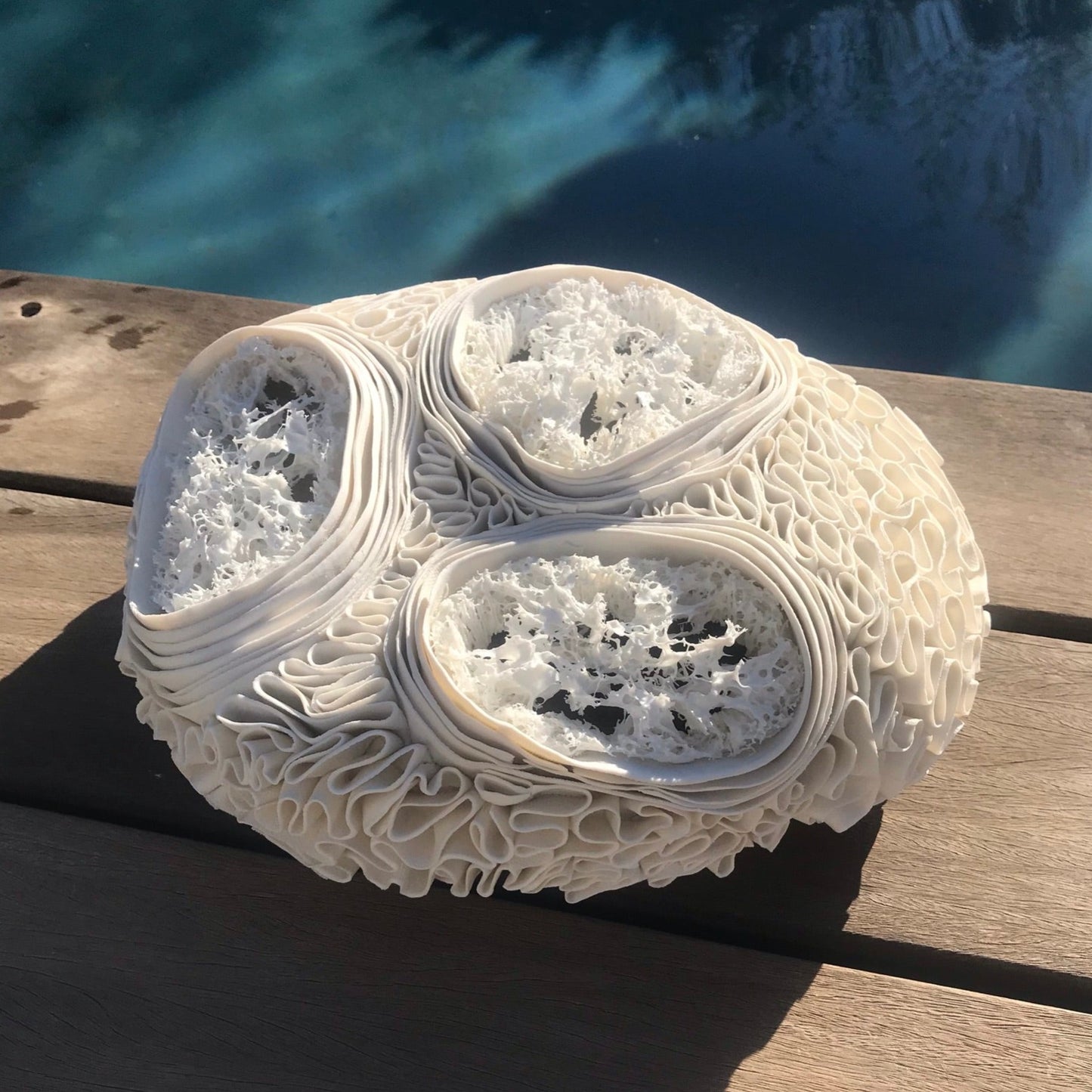 Sculpture Abysse Lumineuse 8