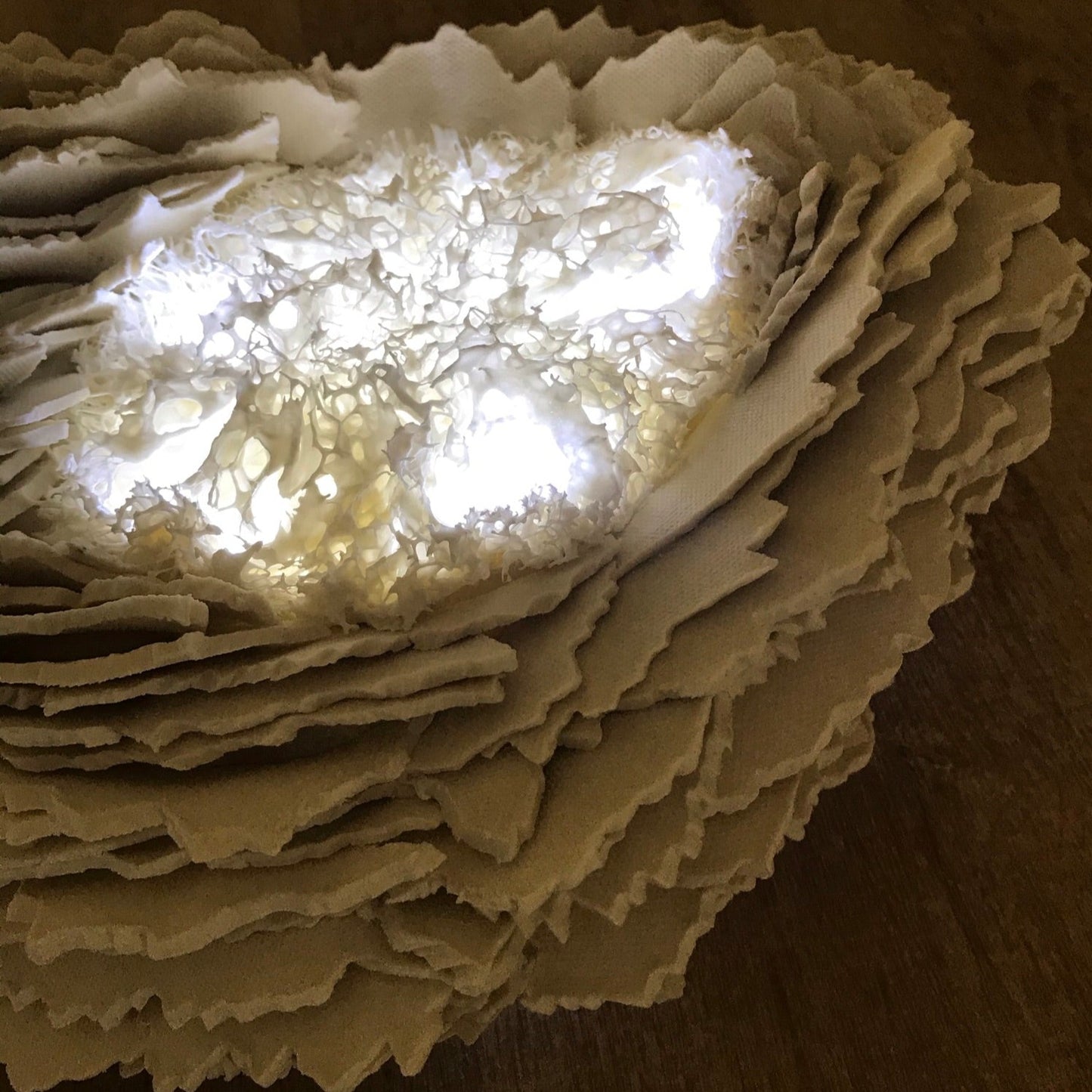 Sculpture Iceland Lumineuse