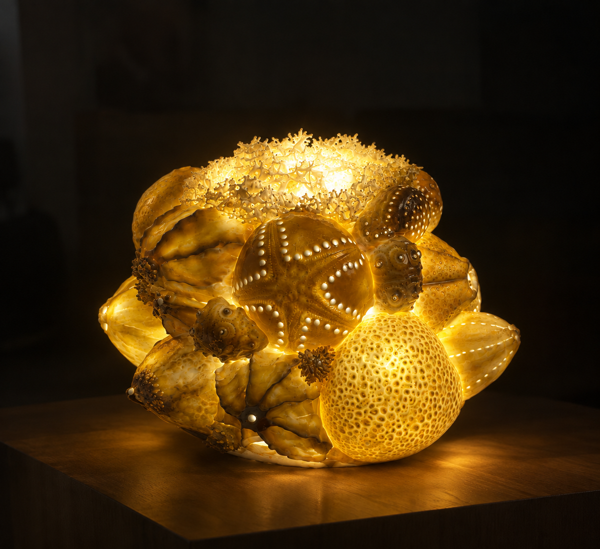 Sculpture Abysse lumineuse 34