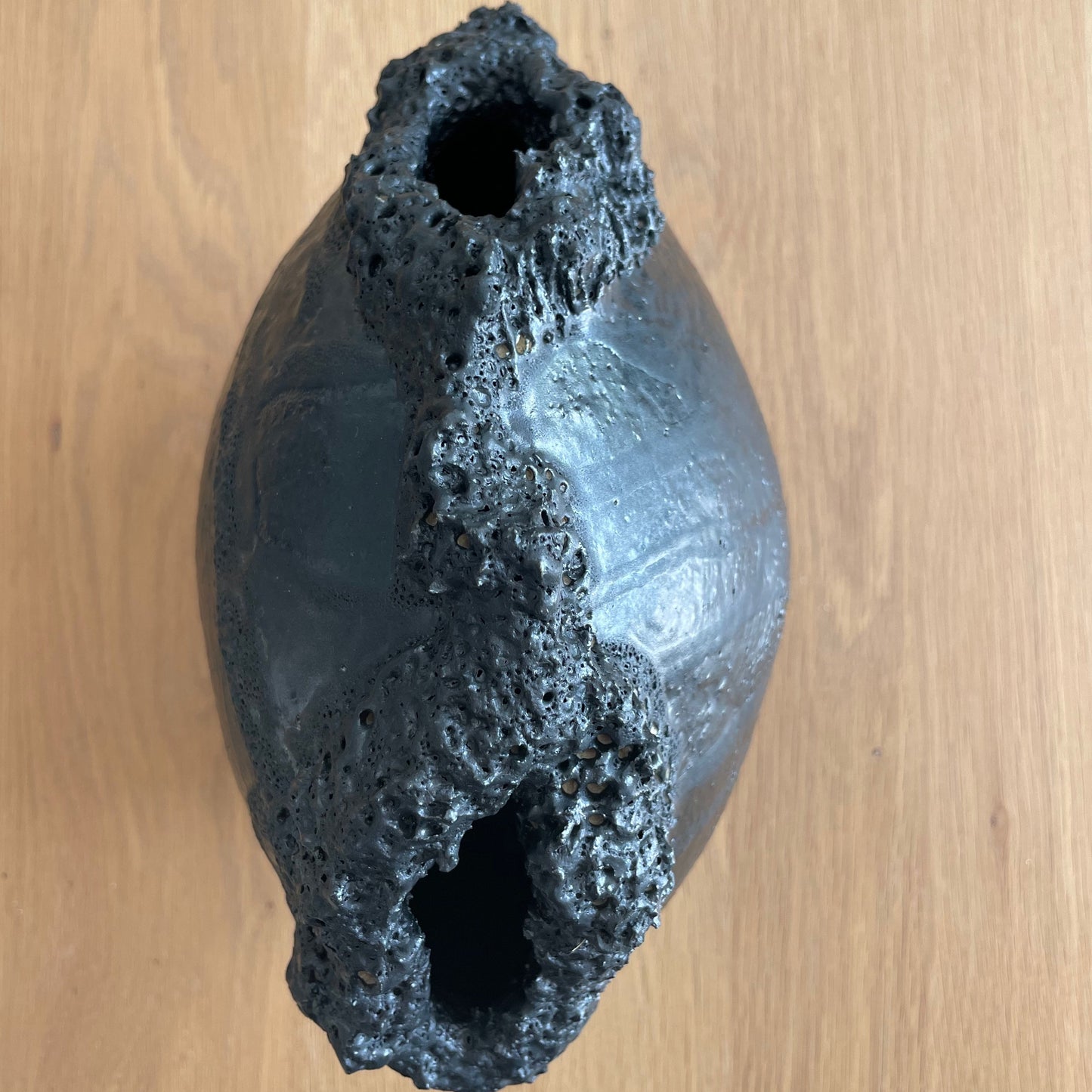 Pot Sculpture Lava - Iceland