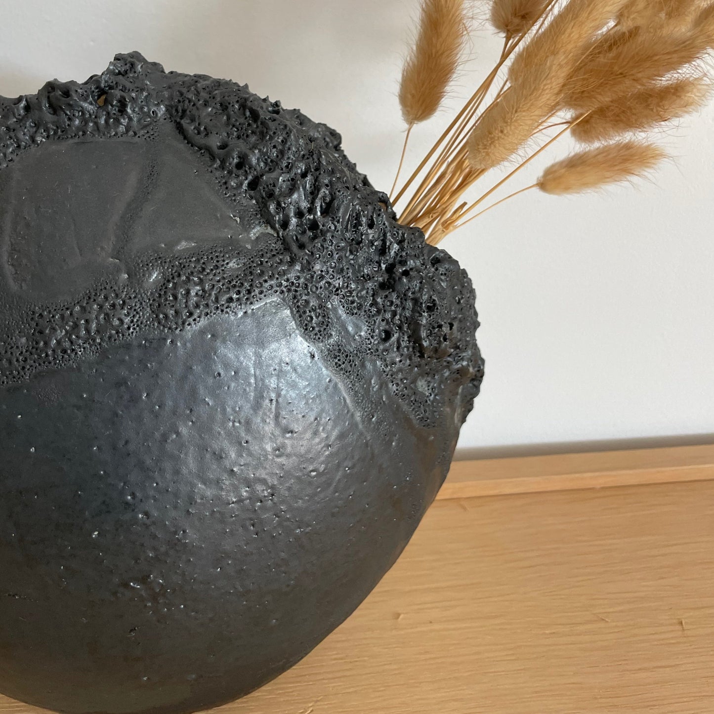 Pot Sculpture Lava - Iceland