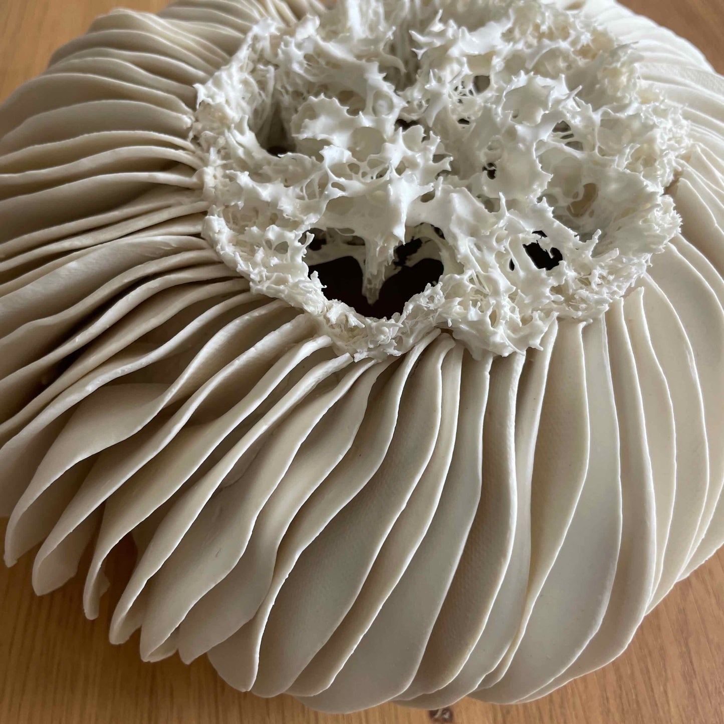 Sculpture Abysse Lumineuse 32