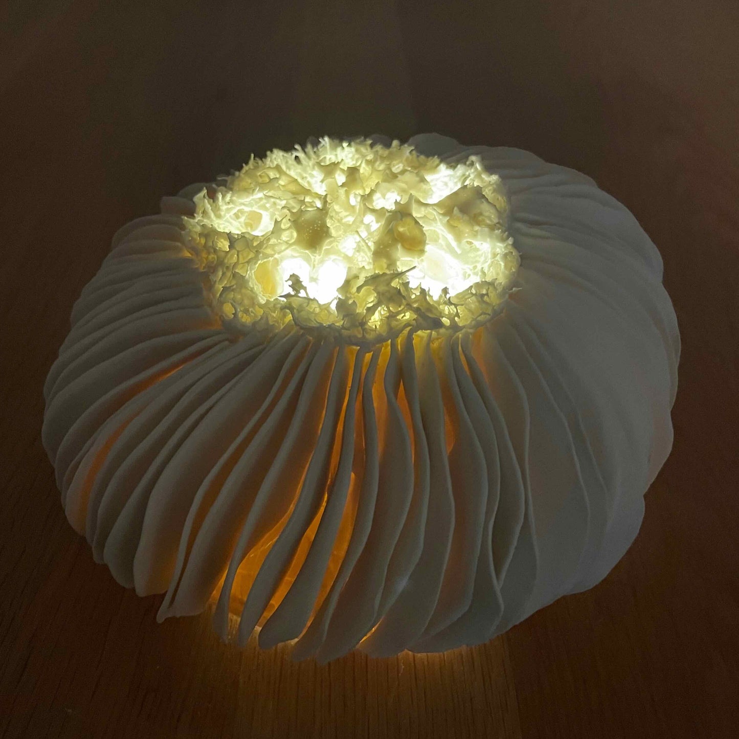 Sculpture Abysse Lumineuse 32