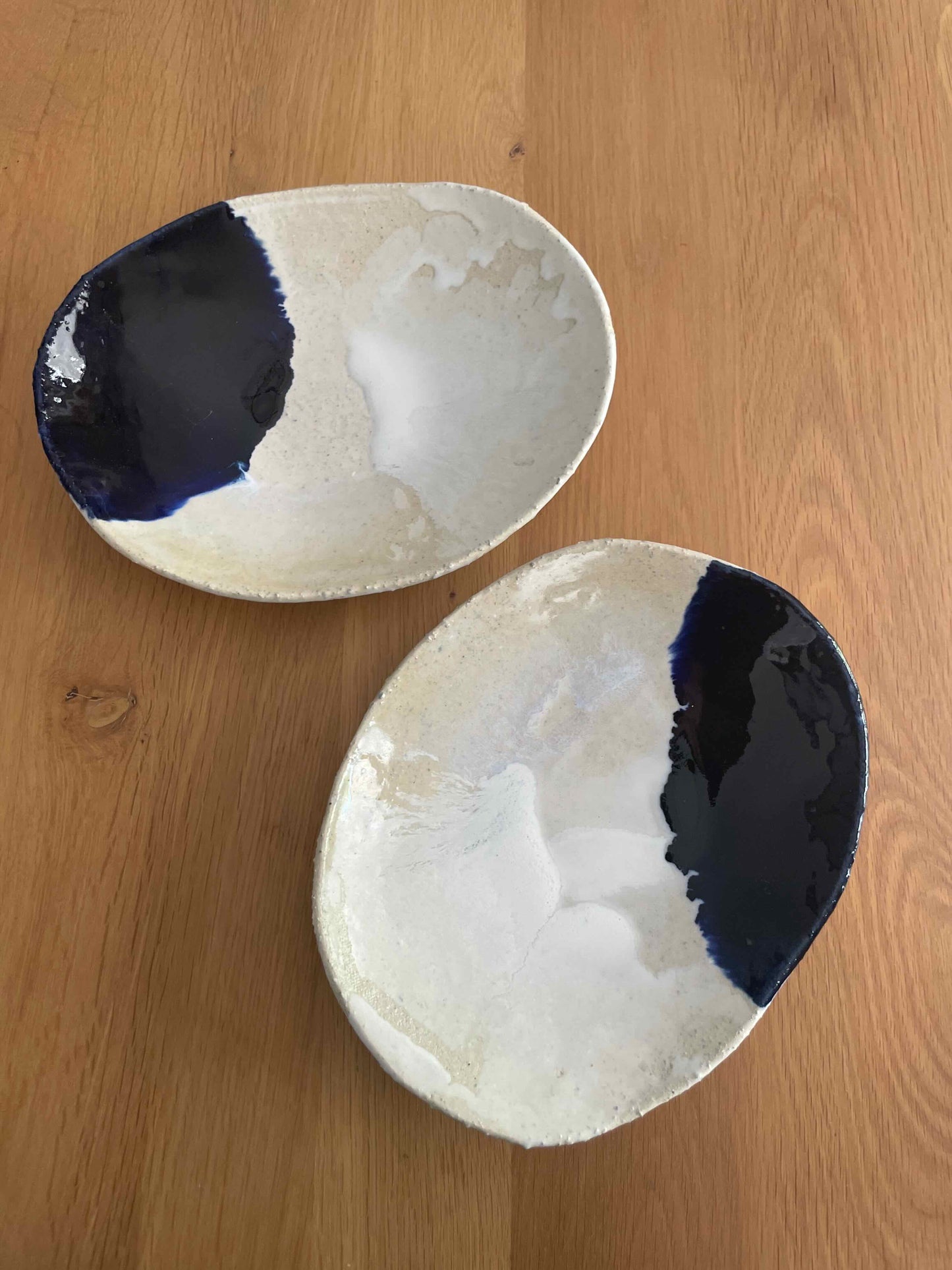 Duo d'assiettes à pâtes