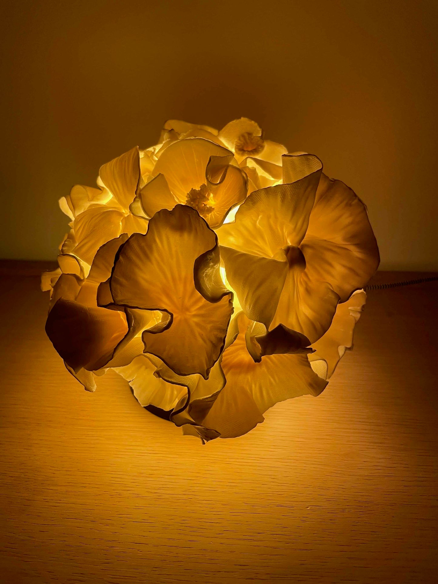 Sculpture Lampe Aurora