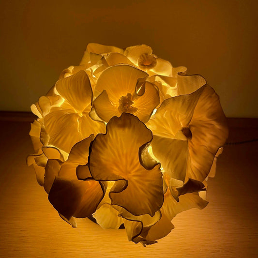 Sculpture Lampe Aurora