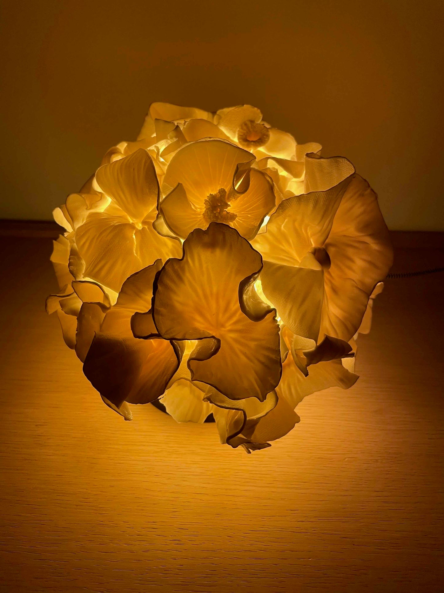 Sculpture Lampe Aurora