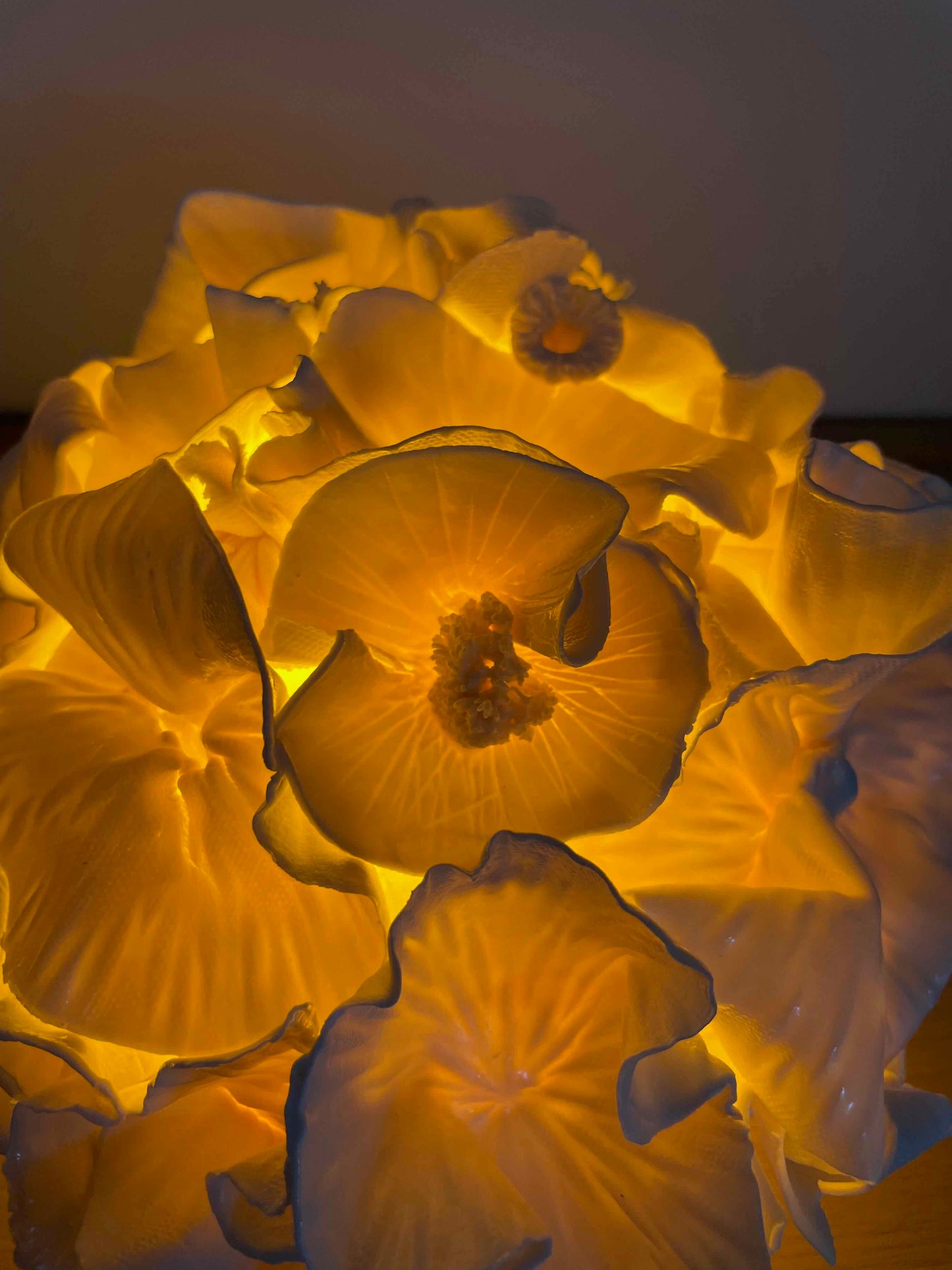 Sculpture Lampe Aurora