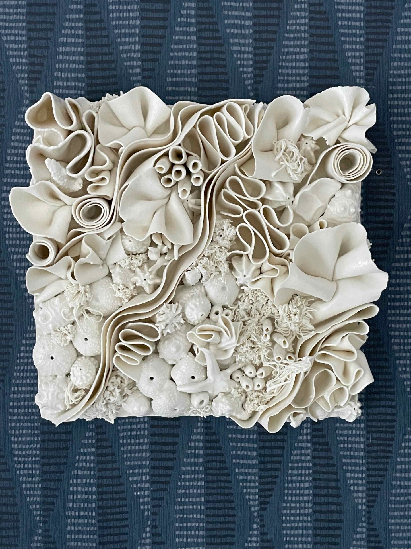 Sculpture murale Abysse