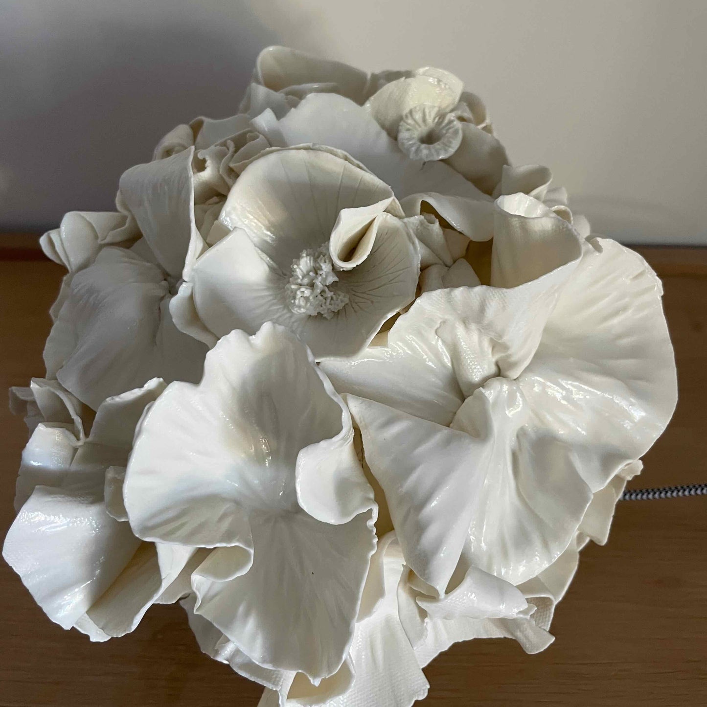 Sculpture Lampe Aurora