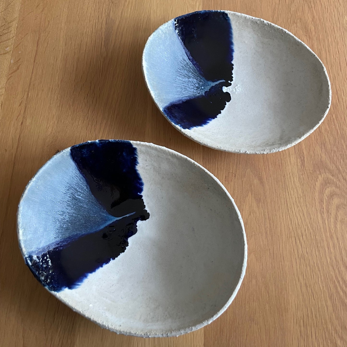 Duo d'assiettes à pâtes AZUL 3