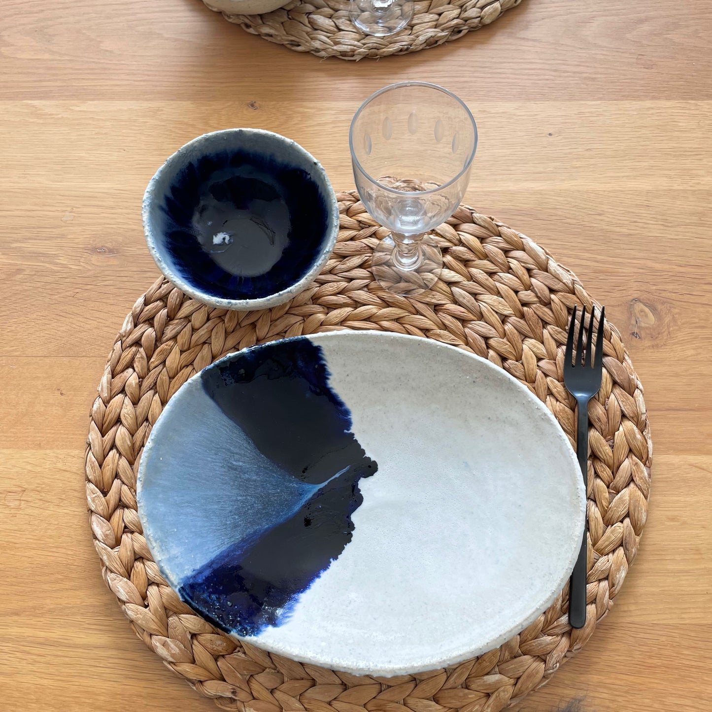 Duo d'assiettes à pâtes AZUL 3