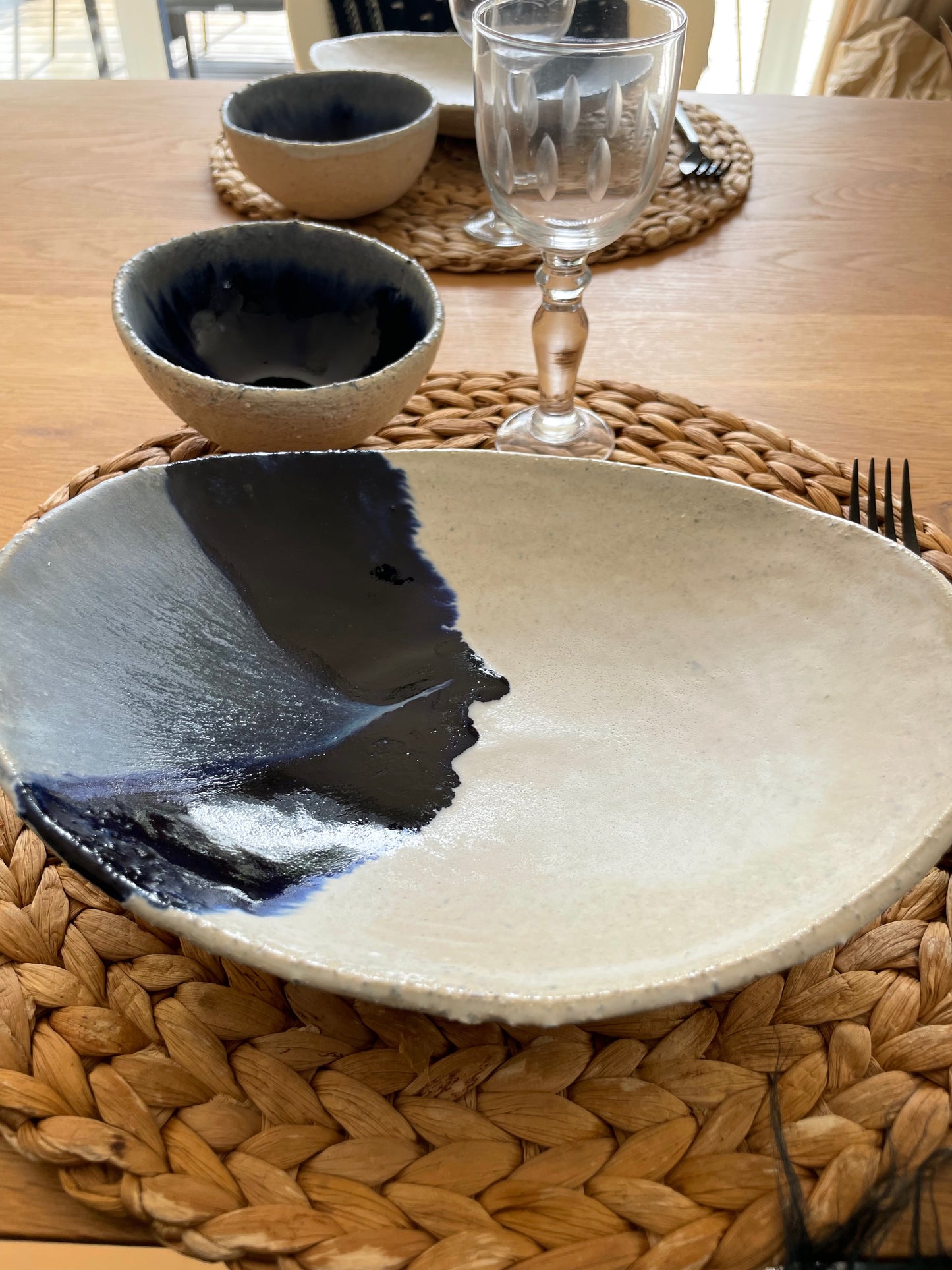 Duo d'assiettes à pâtes AZUL 3