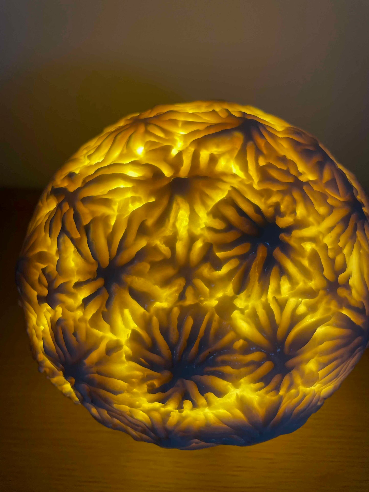 Sculpture Lampe Coralia 3