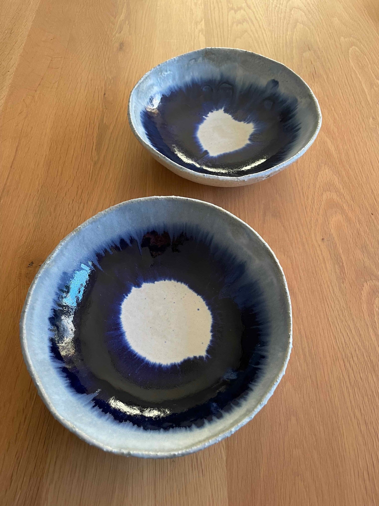 Duo d'assiettes à pâtes AZUL 4