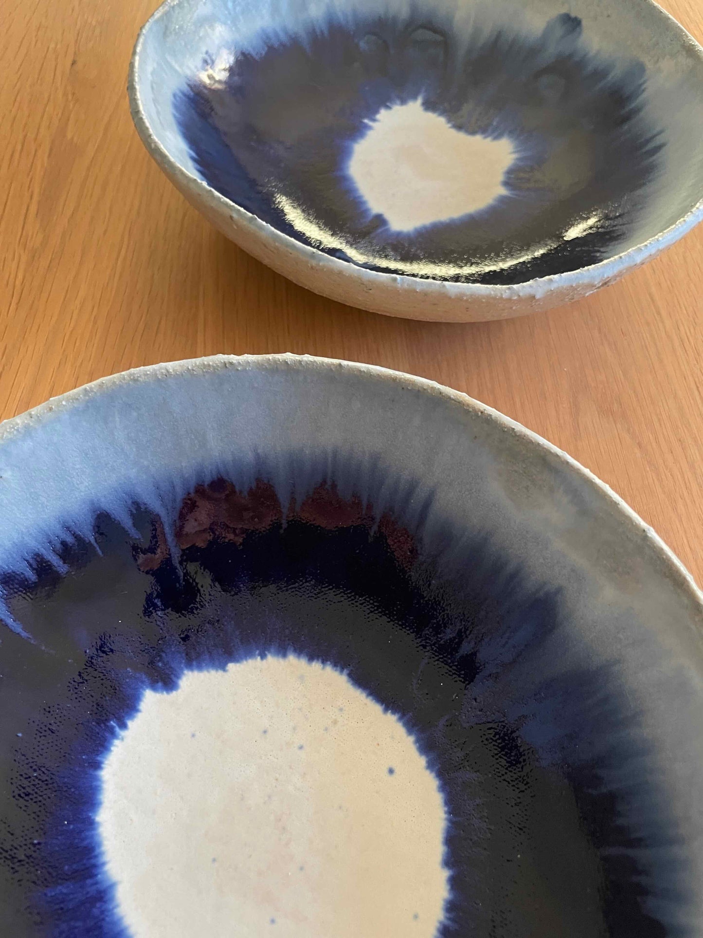 Duo d'assiettes à pâtes AZUL 4