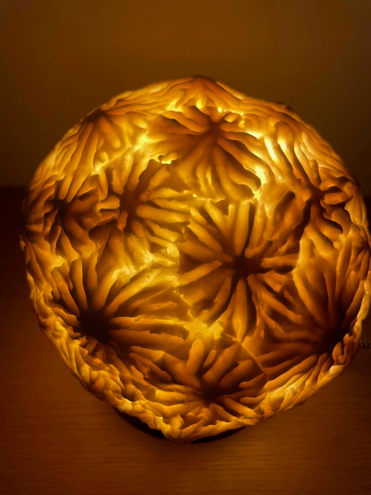 Sculpture Lampe Coralia 3