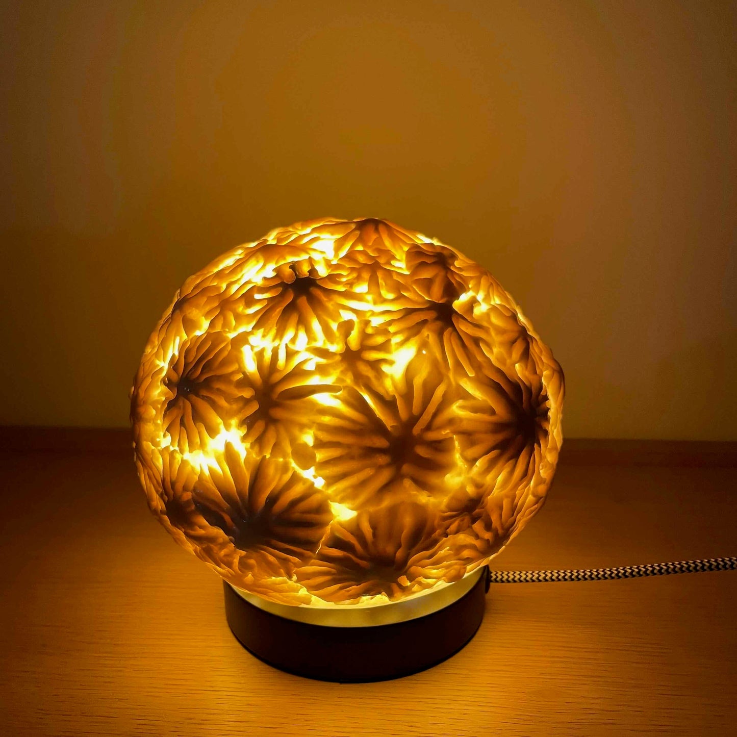 Sculpture Lampe Coralia 3