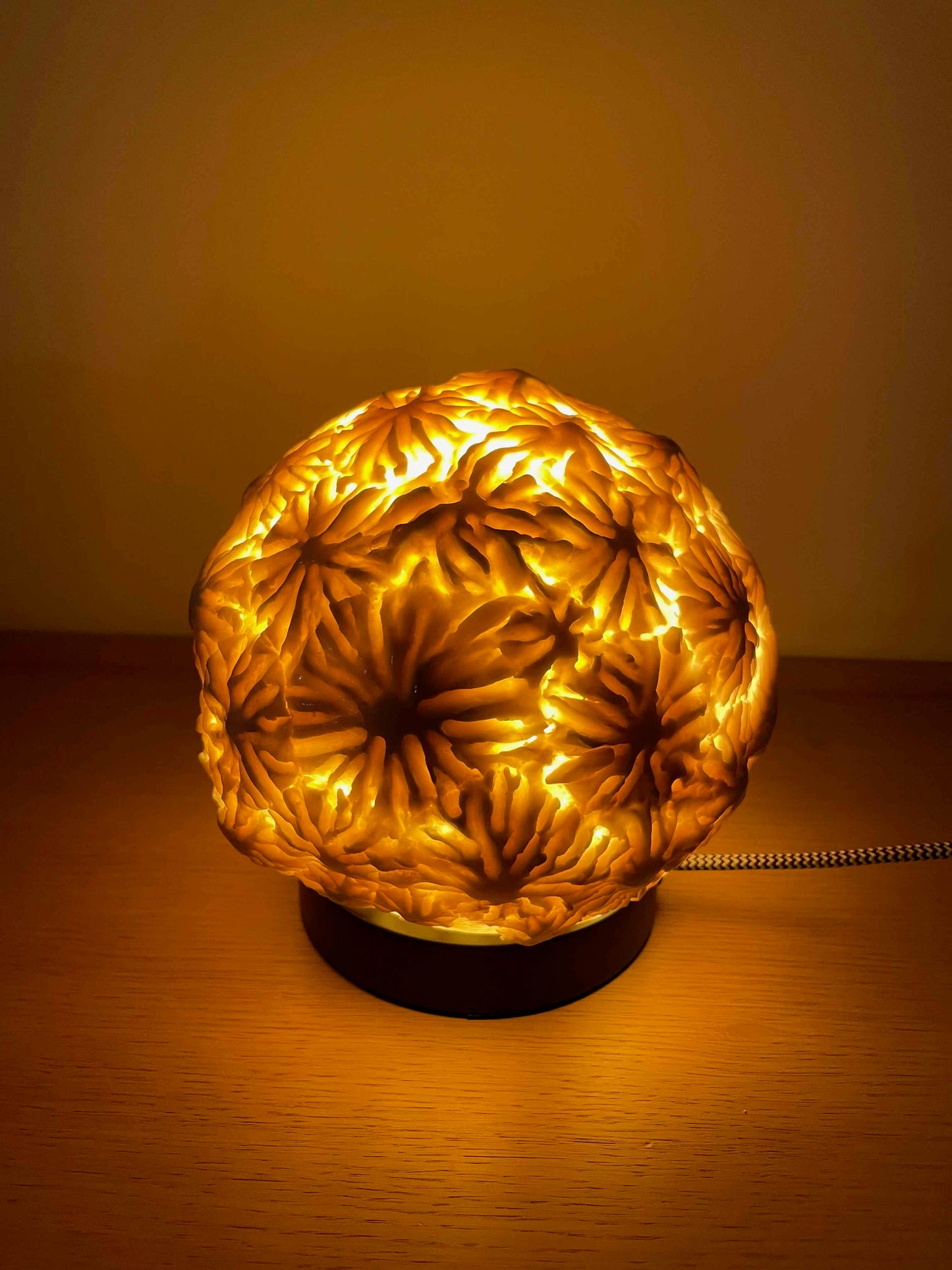 Sculpture Lampe Coralia 3