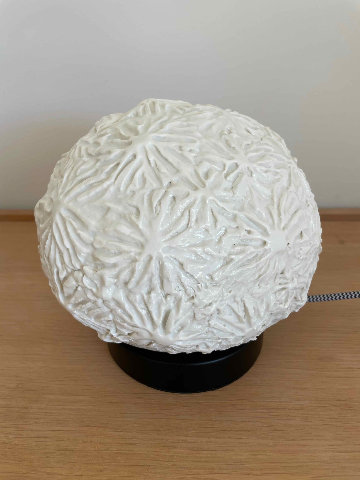 Sculpture Lampe Coralia 3