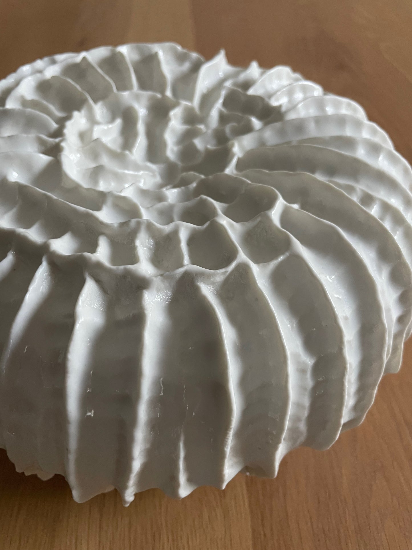 Sculpture lumineuse Fossilis