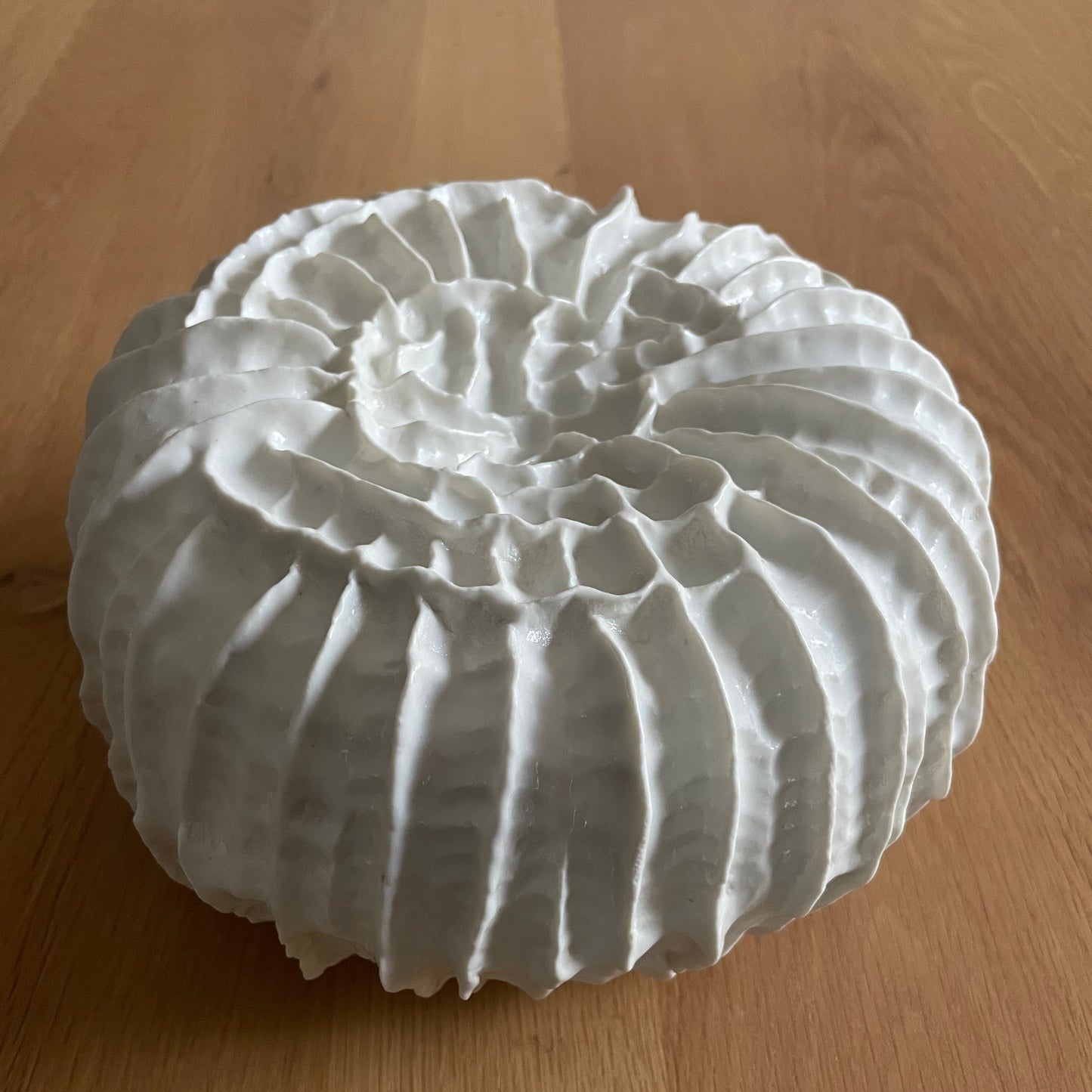 Sculpture lumineuse Fossilis