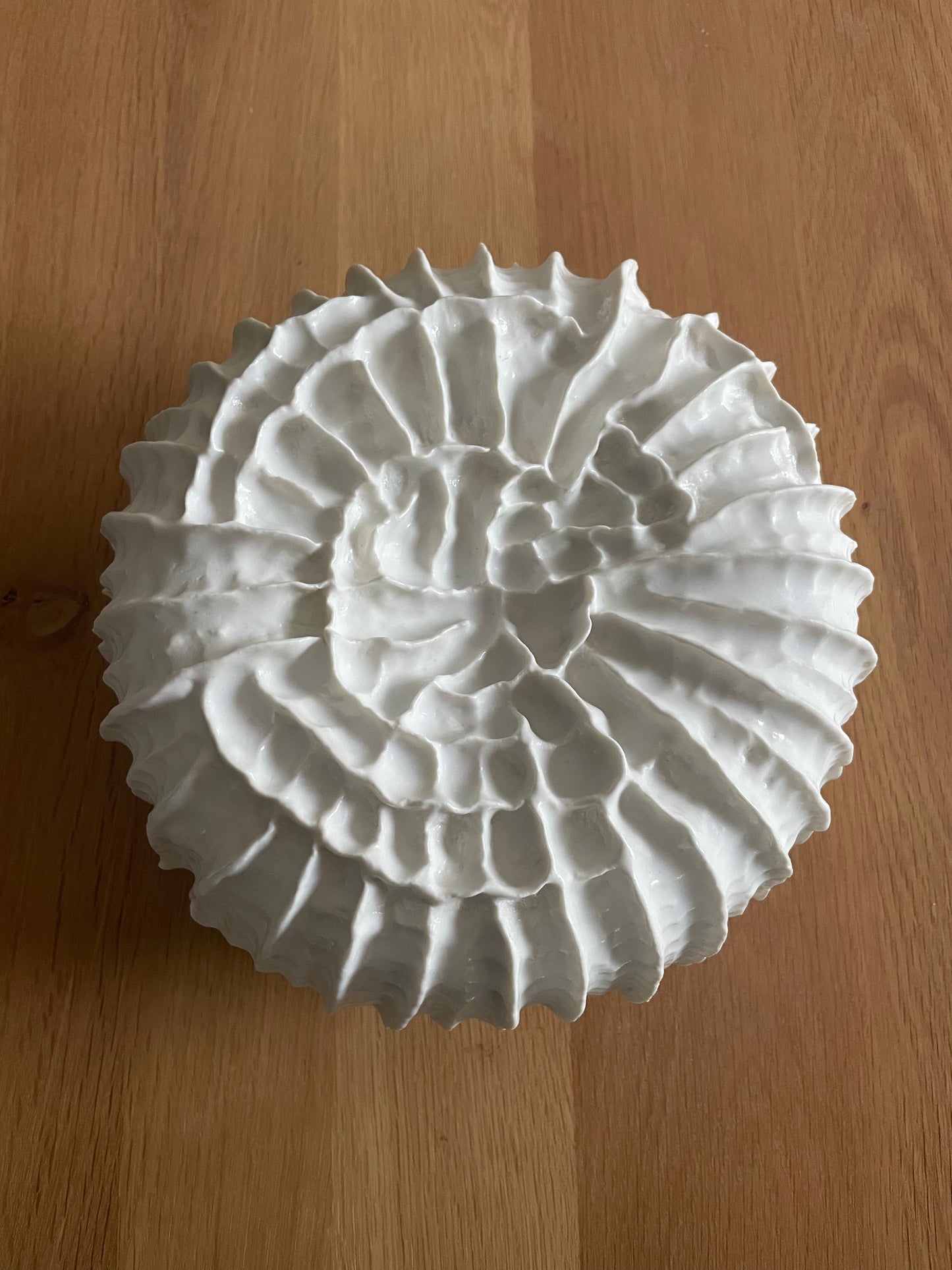 Sculpture lumineuse Fossilis