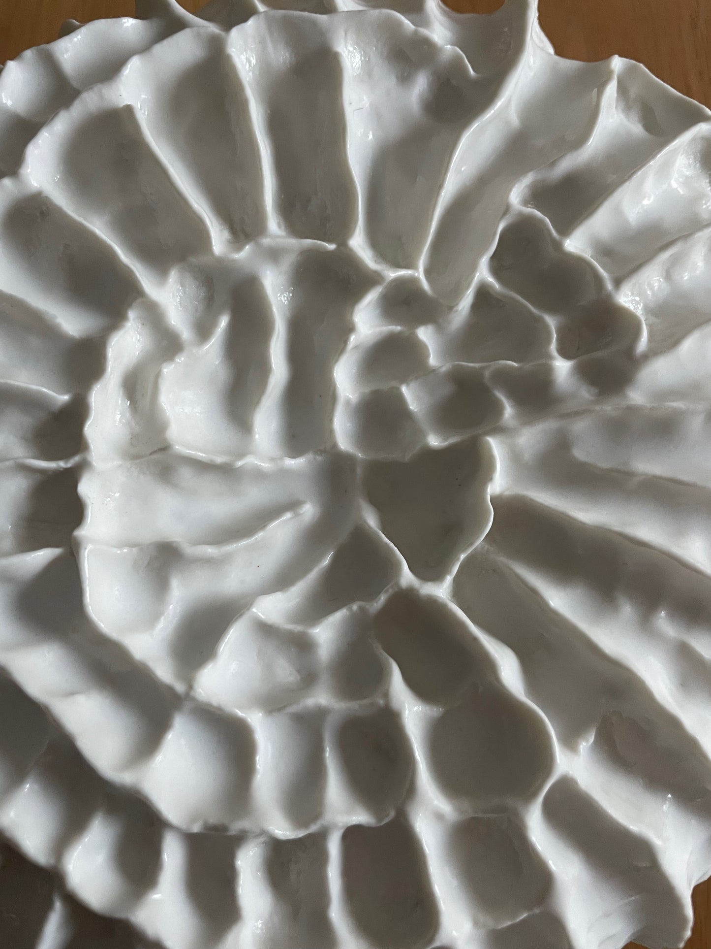 Sculpture lumineuse Fossilis