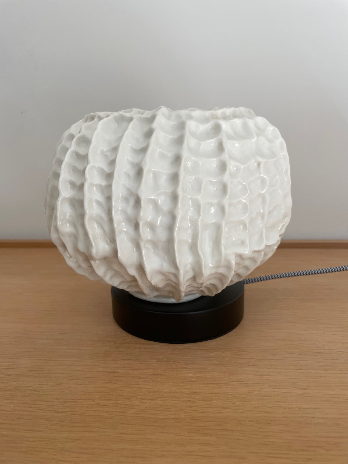 Sculpture lampe Fossilis