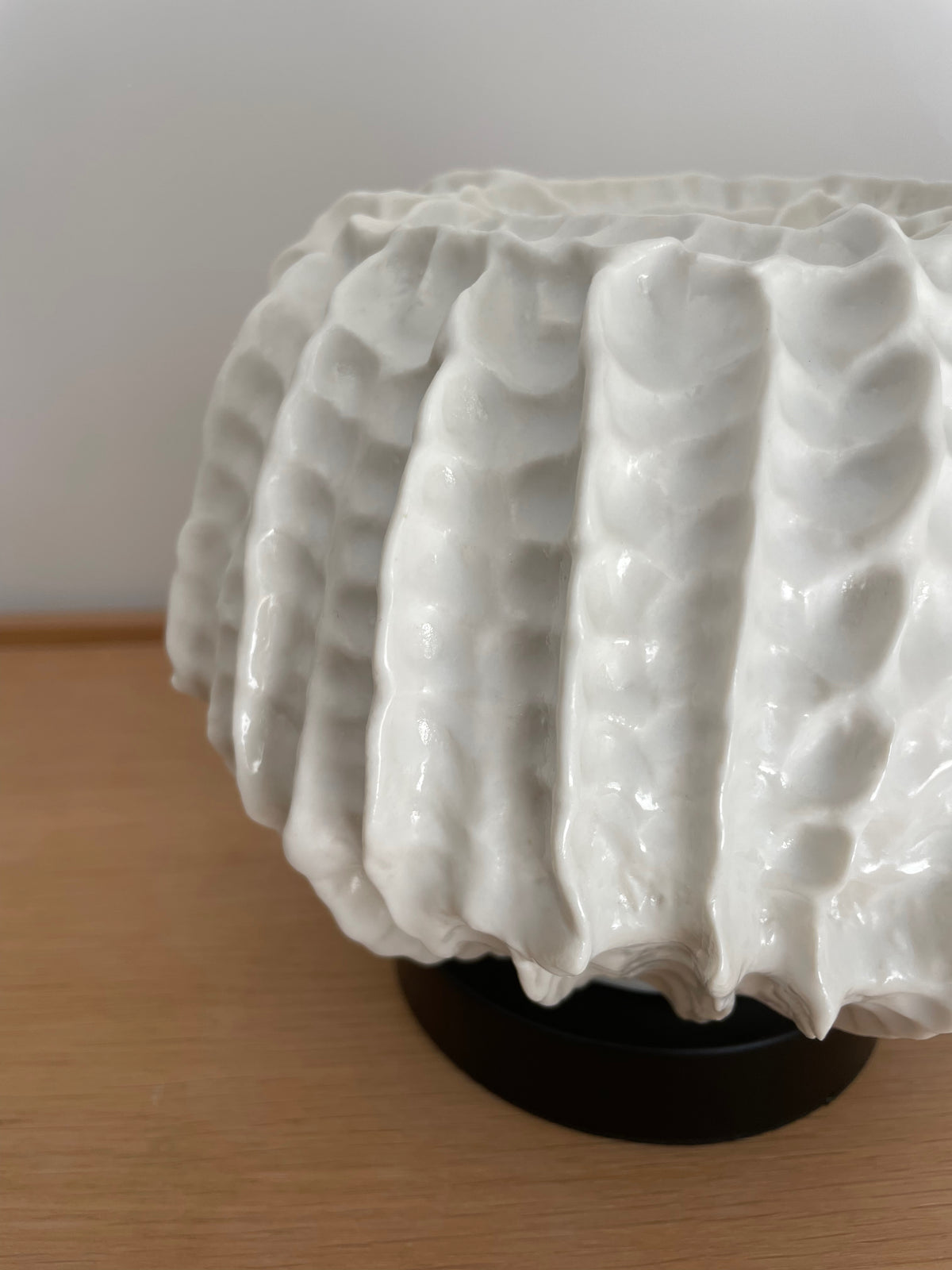 Sculpture lampe Fossilis