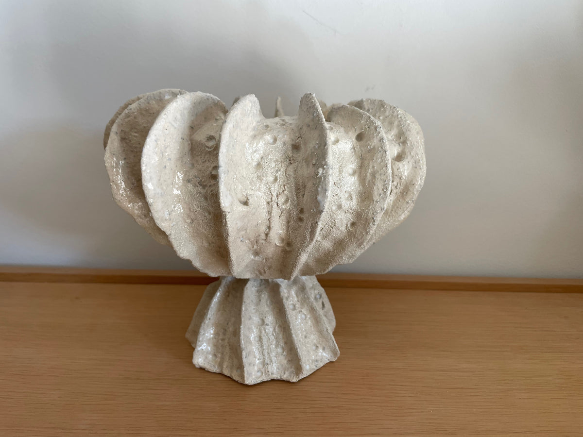 Forfait 1 cours Modelage d'un objet en grès et décor à l'engobe